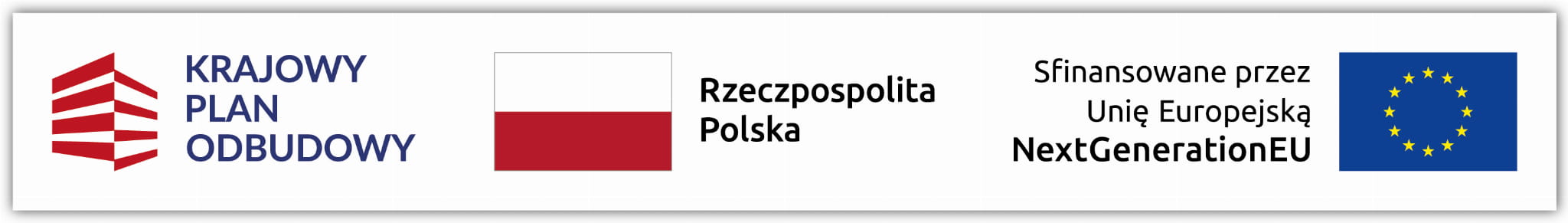 Sfinansowane przez Unię Europejską — Krajowy Plan Odbudowy — NextGenerationEU